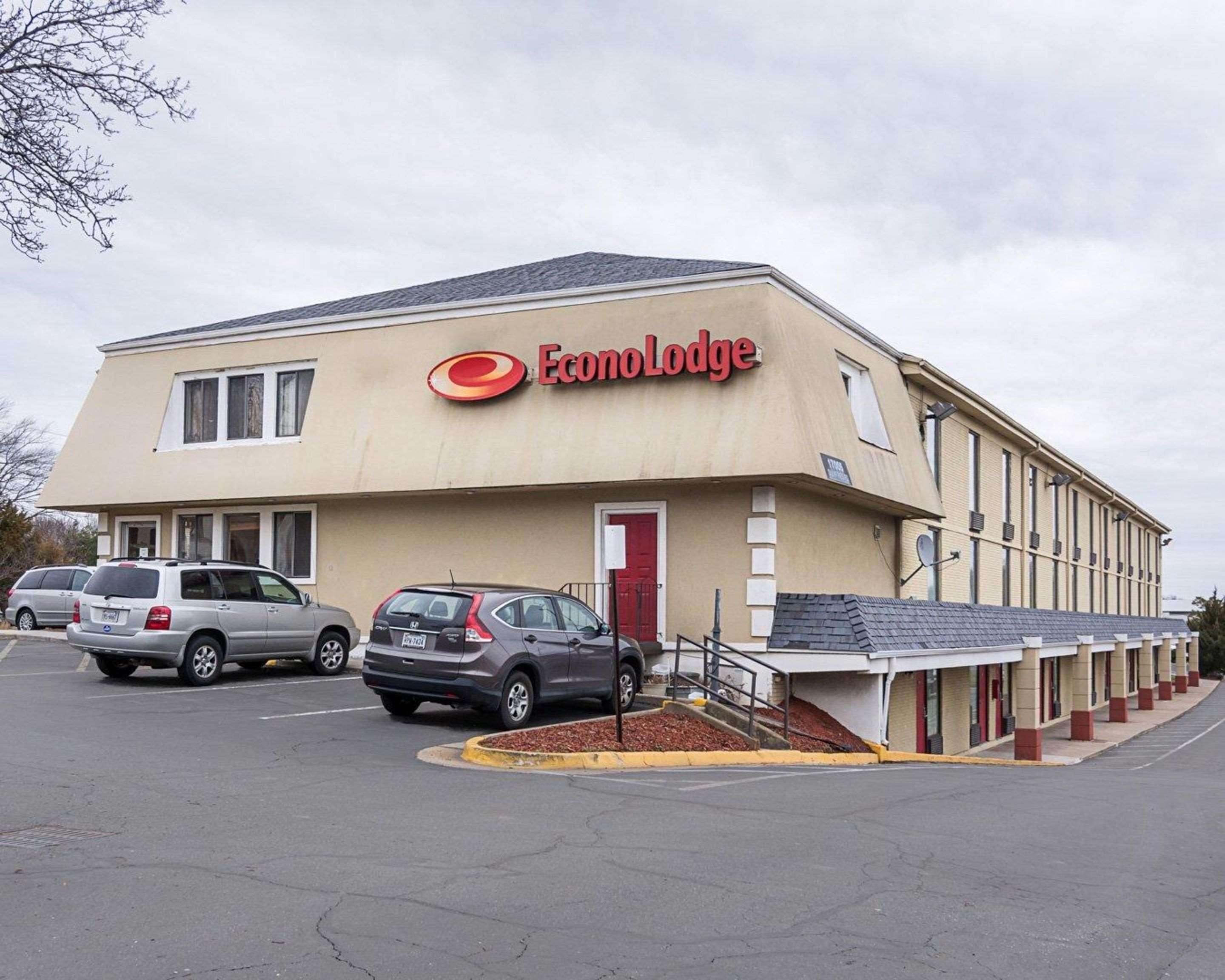 Econo Lodge Near Quantico Marine Base Dumfries Exterior foto