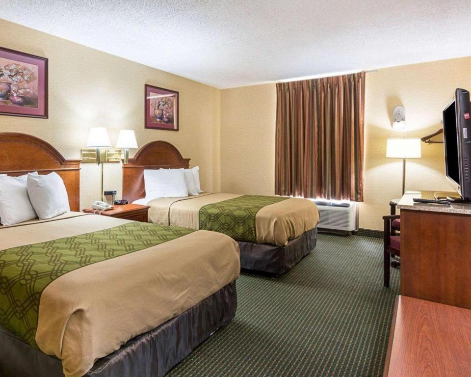 Econo Lodge Near Quantico Marine Base Dumfries Exterior foto